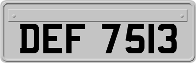 DEF7513