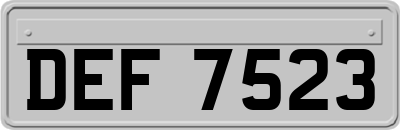 DEF7523