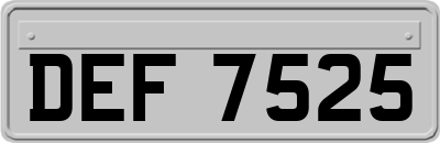 DEF7525