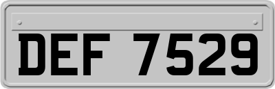 DEF7529
