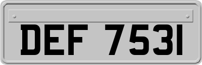 DEF7531