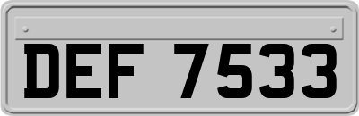 DEF7533