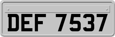 DEF7537