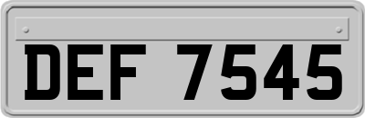 DEF7545