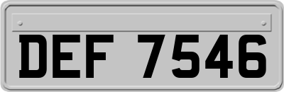 DEF7546