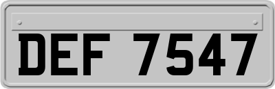 DEF7547