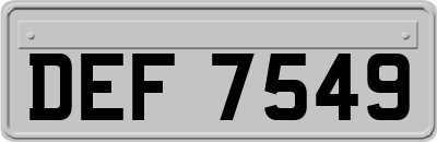 DEF7549