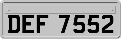 DEF7552