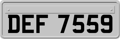 DEF7559