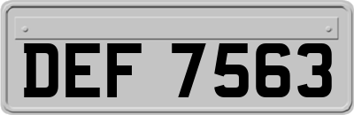 DEF7563