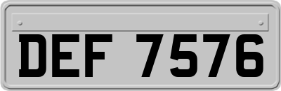 DEF7576