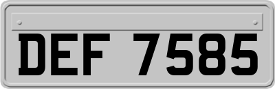 DEF7585
