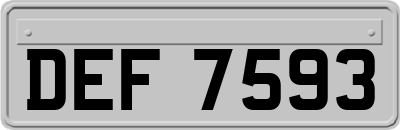 DEF7593