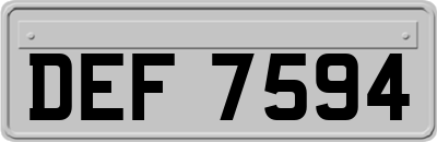 DEF7594
