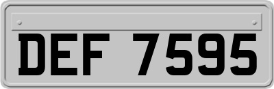 DEF7595