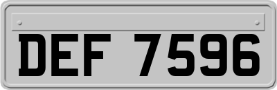 DEF7596