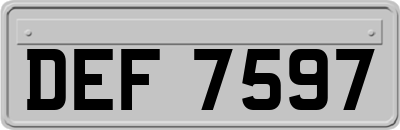 DEF7597