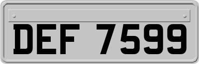 DEF7599