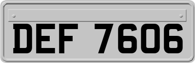DEF7606