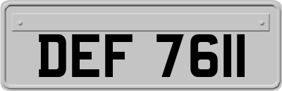 DEF7611