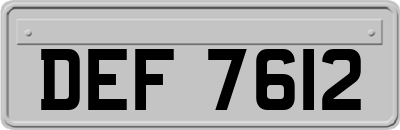 DEF7612
