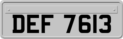 DEF7613