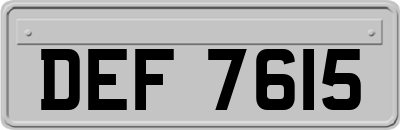 DEF7615