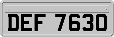 DEF7630
