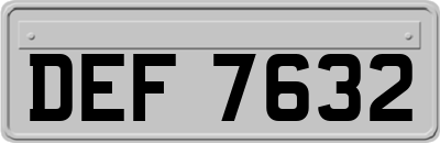 DEF7632