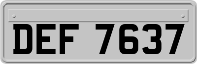 DEF7637