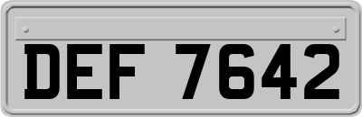 DEF7642