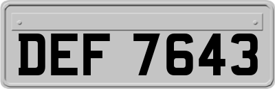 DEF7643