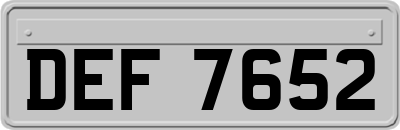 DEF7652