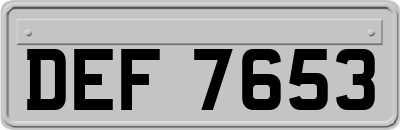 DEF7653