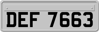 DEF7663