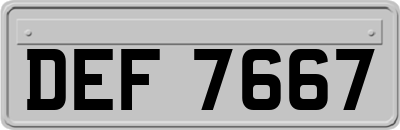DEF7667