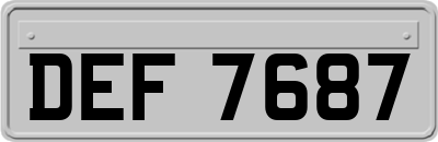 DEF7687