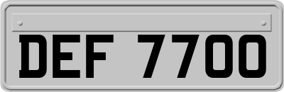 DEF7700
