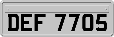 DEF7705