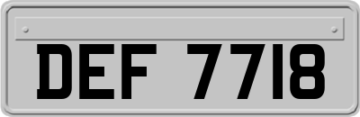 DEF7718