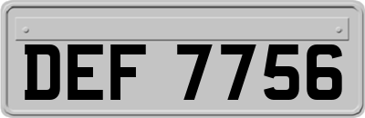 DEF7756