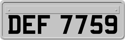 DEF7759