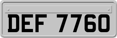 DEF7760