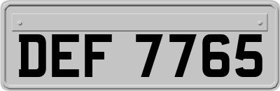 DEF7765