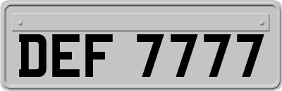 DEF7777