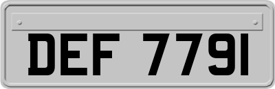 DEF7791