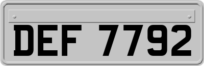 DEF7792