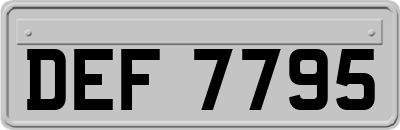 DEF7795