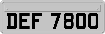 DEF7800