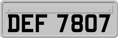 DEF7807